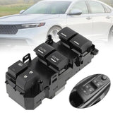 Maxbell Car Power Window Switch Sturdy Glass Lift Switch for Honda Accord Pilot