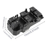 Maxbell Car Power Window Switch Sturdy Glass Lift Switch for Honda Accord Pilot