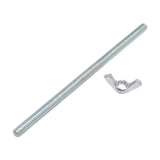 Maxbell Air Cleaner bolt Kit High Performance Metal Replaces Parts with Wing Nut