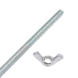 Maxbell Air Cleaner bolt Kit High Performance Metal Replaces Parts with Wing Nut