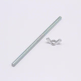 Maxbell Air Cleaner bolt Kit High Performance Metal Replaces Parts with Wing Nut