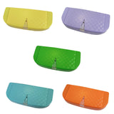 Maxbell Glasses Box for Car Sun Visor Decor Organizer for Vehicle Auto Interior Yellow
