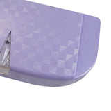 Maxbell Glasses Box for Car Sun Visor Decor Organizer for Vehicle Auto Interior Purple