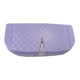 Maxbell Glasses Box for Car Sun Visor Decor Organizer for Vehicle Auto Interior Purple