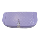 Maxbell Glasses Box for Car Sun Visor Decor Organizer for Vehicle Auto Interior Purple