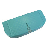 Maxbell Glasses Box for Car Sun Visor Decor Organizer for Vehicle Auto Interior Blue