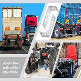 Maxbell 2x Trailer Light Brackets Tail Lights Mounting Bracket Metal Easy to Install