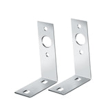 Maxbell 2x Trailer Light Brackets Tail Lights Mounting Bracket Metal Easy to Install