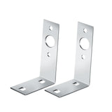 Maxbell 2x Trailer Light Brackets Tail Lights Mounting Bracket Metal Easy to Install