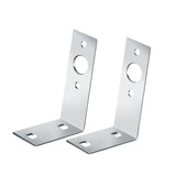 Maxbell 2x Trailer Light Brackets Tail Lights Mounting Bracket Metal Easy to Install