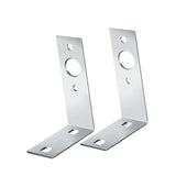 Maxbell 2x Trailer Light Brackets Tail Lights Mounting Bracket Metal Easy to Install