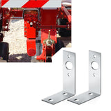 Maxbell 2x Trailer Light Brackets Tail Lights Mounting Bracket Metal Easy to Install