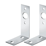 Maxbell 2x Trailer Light Brackets Tail Lights Mounting Bracket Metal Easy to Install