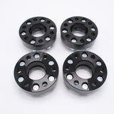 Maxbell 4x 35mm Hubcentric Wheel Spacers Black Accessories for Nissan NP300 D40