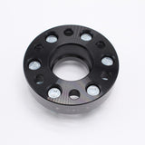 Maxbell 4x 35mm Hubcentric Wheel Spacers Black Accessories for Nissan NP300 D40