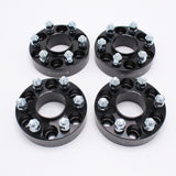Maxbell 4x 35mm Hubcentric Wheel Spacers Black Accessories for Nissan NP300 D40