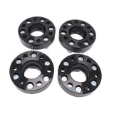 Maxbell 4x 35mm Hubcentric Wheel Spacers Black Accessories for Nissan NP300 D40