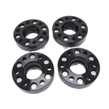Maxbell 4x 35mm Hubcentric Wheel Spacers Black Accessories for Nissan NP300 D40