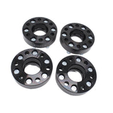 Maxbell 4x 35mm Hubcentric Wheel Spacers Black Accessories for Nissan NP300 D40