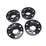 Maxbell 4x 35mm Hubcentric Wheel Spacers Black Accessories for Nissan NP300 D40