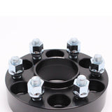 Maxbell 4x 35mm Hubcentric Wheel Spacers Black Accessories for Nissan NP300 D40