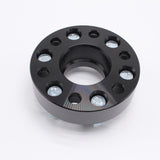 Maxbell 4x 35mm Hubcentric Wheel Spacers Black Accessories for Nissan NP300 D40