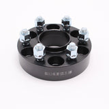 Maxbell 4x 35mm Hubcentric Wheel Spacers Black Accessories for Nissan NP300 D40