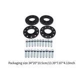 Maxbell Wheel Spacers and Bolts Accessories Easy to Install Replacement for BMW