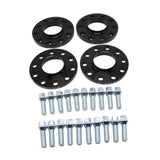 Maxbell Wheel Spacers and Bolts Accessories Easy to Install Replacement for BMW