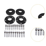 Maxbell Wheel Spacers Auto Wheel Tires Component Car Wheel Supplies Replaces 5x112mm