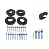 Maxbell Wheel Spacers Vehicles Automotive Accessories Easy to Install Repair 5x112mm
