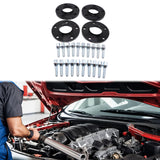 Maxbell 4pieces 5x120mm Wheel Spacers Thread Pitch M12x1.5 for BMW 3 Series E93 E46