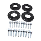 Maxbell 4pieces 5x120mm Wheel Spacers Thread Pitch M12x1.5 for BMW 3 Series E93 E46