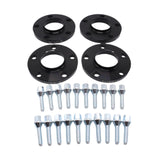 Maxbell 4pieces 5x120mm Wheel Spacers Thread Pitch M12x1.5 for BMW 3 Series E93 E46