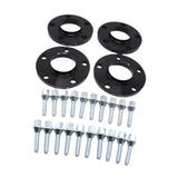 Maxbell 4pieces 5x120mm Wheel Spacers Thread Pitch M12x1.5 for BMW 3 Series E93 E46