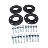 Maxbell 4pieces 5x120mm Wheel Spacers Thread Pitch M12x1.5 for BMW 3 Series E93 E46