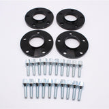 Maxbell 4pieces 5x120mm Wheel Spacers Thread Pitch M12x1.5 for BMW 3 Series E93 E46
