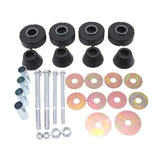Maxbell Cab Mount Rubber Bushings 1/2 Ton Trucks for Chevrolet Pickup 1969-1972