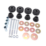 Maxbell Cab Mount Rubber Bushings 1/2 Ton Trucks for Chevrolet Pickup 1969-1972