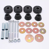Maxbell Cab Mount Rubber Bushings 1/2 Ton Trucks for Chevrolet Pickup 1969-1972
