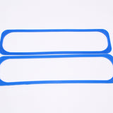 Maxbell 2Pcs Valve Cover Gaskets Utility Easy Installation Replace for Cadillac
