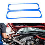 Maxbell 2Pcs Valve Cover Gaskets Utility Easy Installation Replace for Cadillac