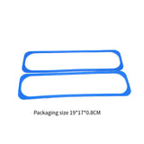 Maxbell 2Pcs Valve Cover Gaskets Utility Easy Installation Replace for Cadillac