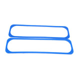 Maxbell 2Pcs Valve Cover Gaskets Utility Easy Installation Replace for Cadillac