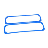 Maxbell 2Pcs Valve Cover Gaskets Utility Easy Installation Replace for Cadillac
