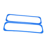 Maxbell 2Pcs Valve Cover Gaskets Utility Easy Installation Replace for Cadillac