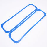 Maxbell 2Pcs Valve Cover Gaskets Utility Easy Installation Replace for Cadillac