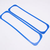 Maxbell 2Pcs Valve Cover Gaskets Utility Easy Installation Replace for Cadillac