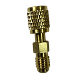 Maxbell R32 R454B Tanks Brass Adapter Durability Fitting Direct Replaces Accessories