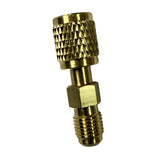 Maxbell R32 R454B Tanks Brass Adapter Durability Fitting Direct Replaces Accessories